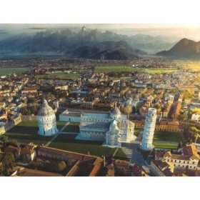 Puzzle Pisa Monte Pisano 2000 piese